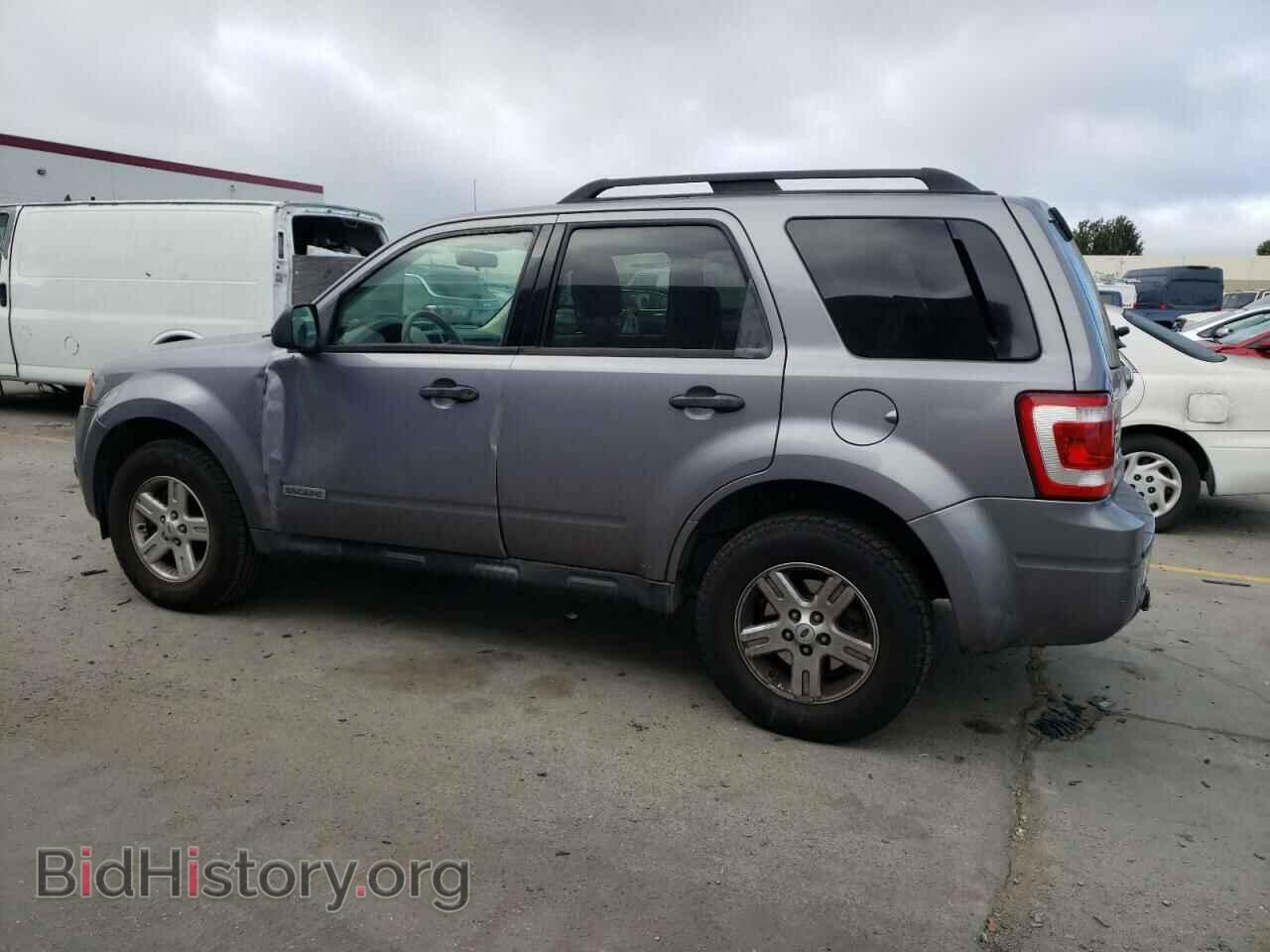 2008 FORD ESCAPE - VIN: 1FMCU59H68KC82499 - Фото 2