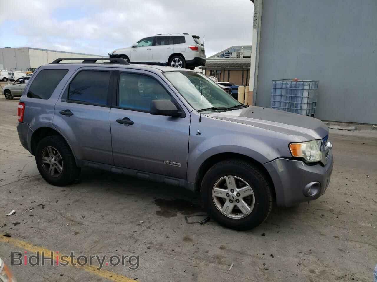 2008 FORD ESCAPE - VIN: 1FMCU59H68KC82499 - Фото 4