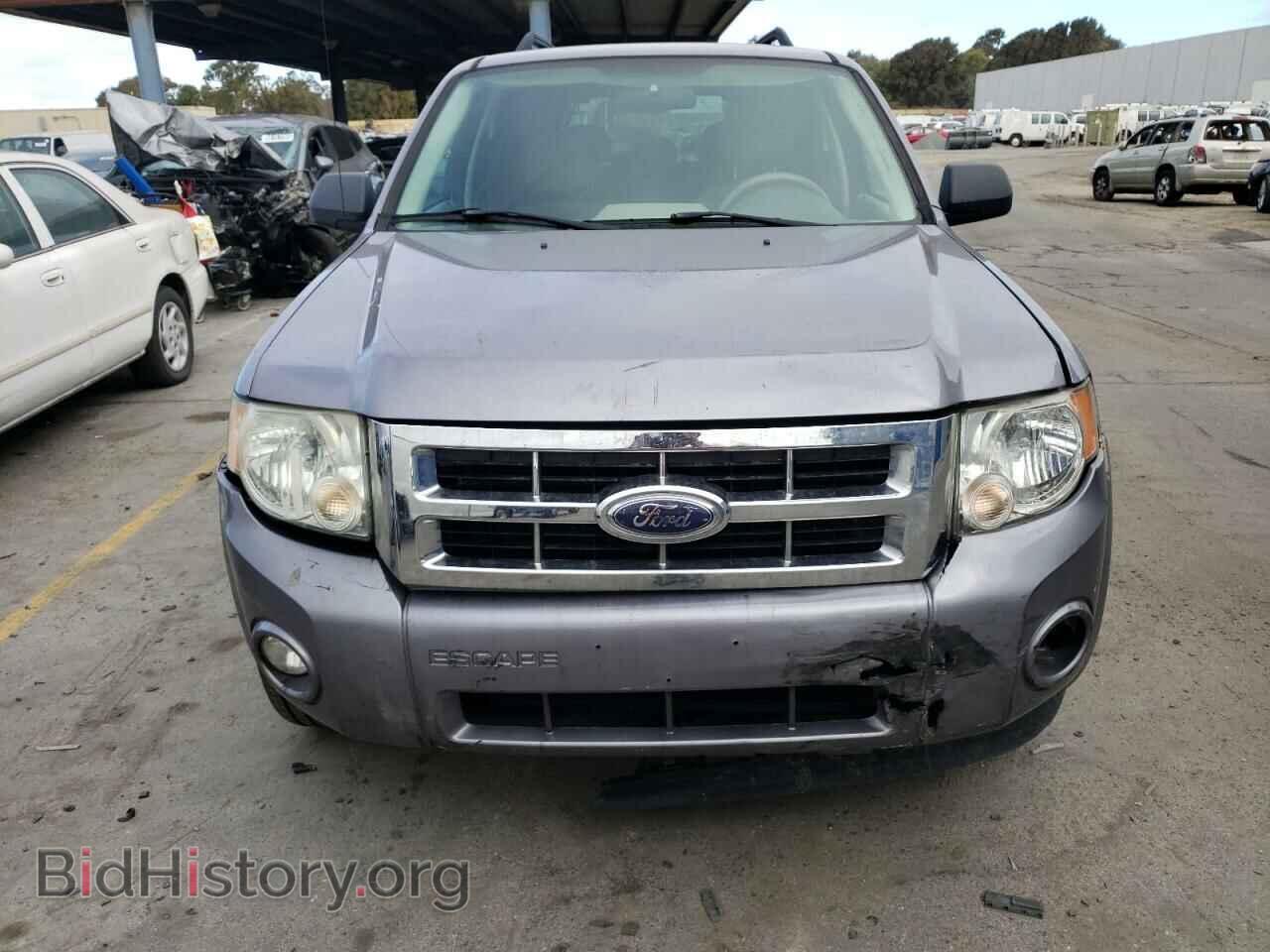 2008 FORD ESCAPE - VIN: 1FMCU59H68KC82499 - Фото 5