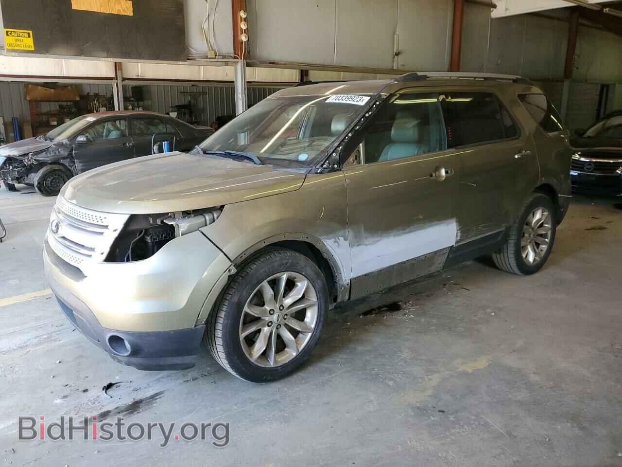 Фотография 1FM5K7D87DGC77150 - FORD EXPLORER 2013