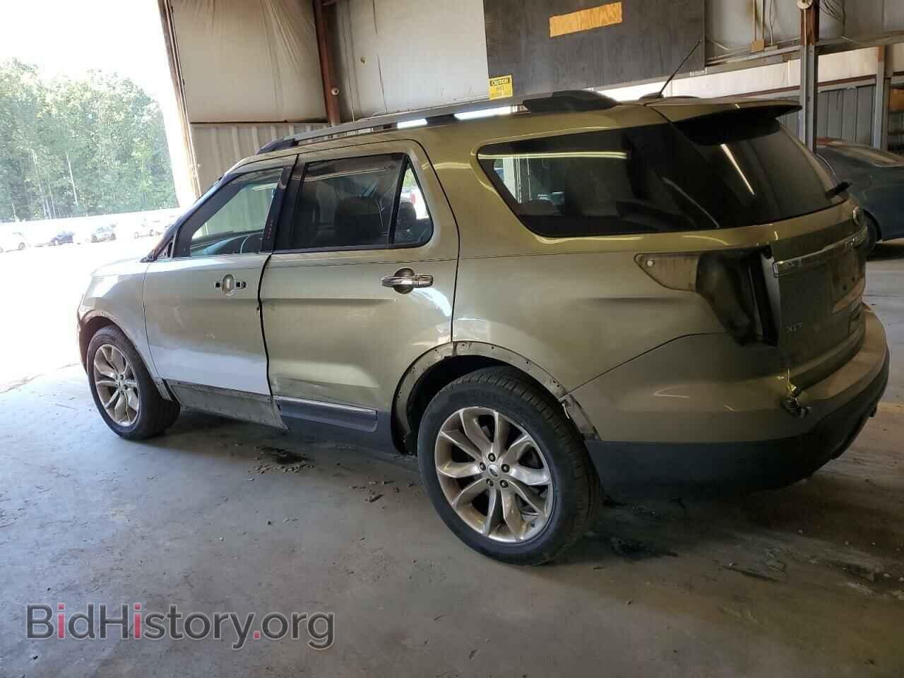 2013 FORD EXPLORER - VIN: 1FM5K7D87DGC77150 - Photo 2