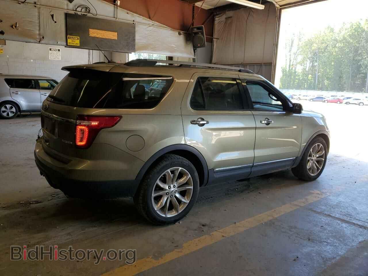 2013 FORD EXPLORER - VIN: 1FM5K7D87DGC77150 - Photo 3
