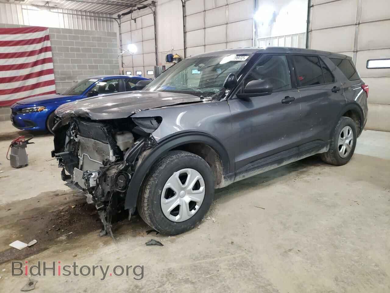 Photo 1FM5K8AB1MGB54255 - FORD EXPLORER 2021