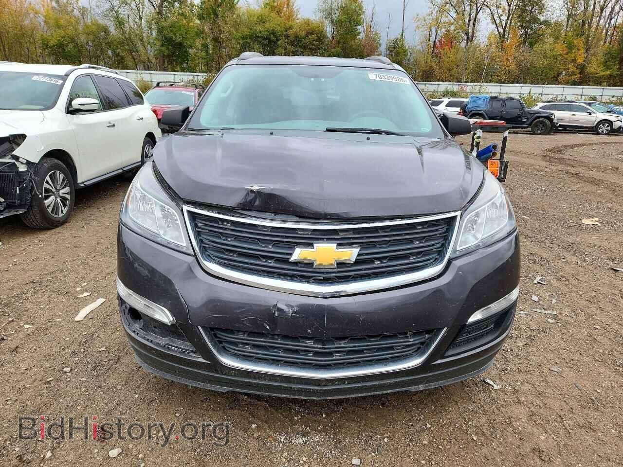 2017 CHEVROLET TRAVERSE - VIN: 1GNKRFKD9HJ197281 - Фото 5