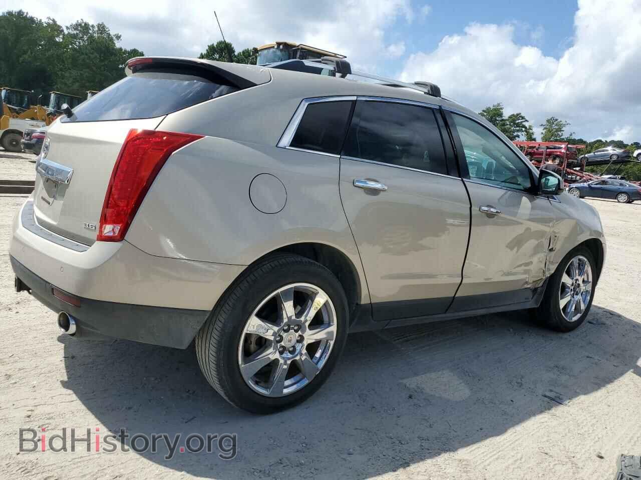 2012 CADILLAC SRX - VIN: 3GYFNBE37CS624959 - Фото 3
