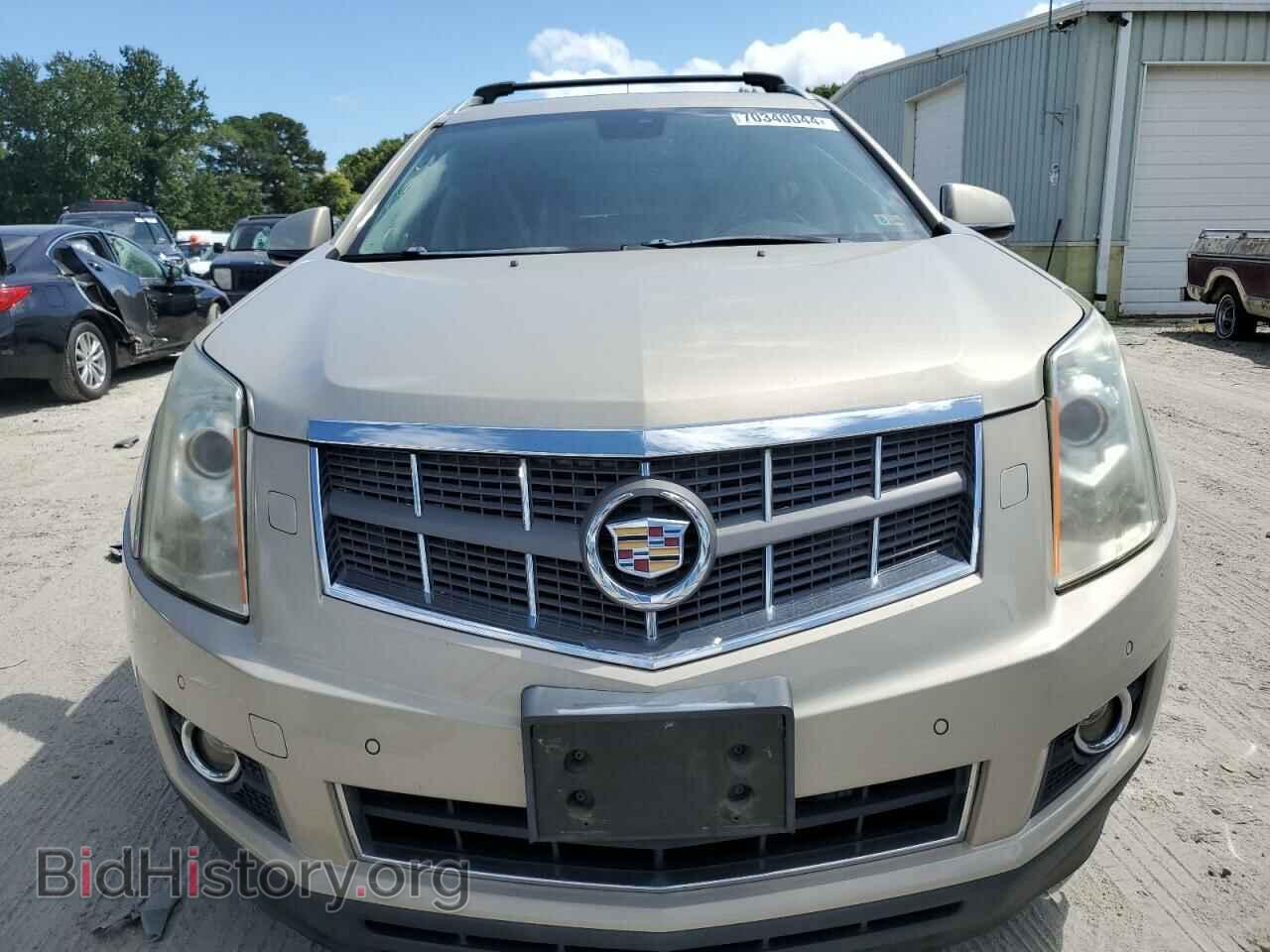 2012 CADILLAC SRX - VIN: 3GYFNBE37CS624959 - Фото 5
