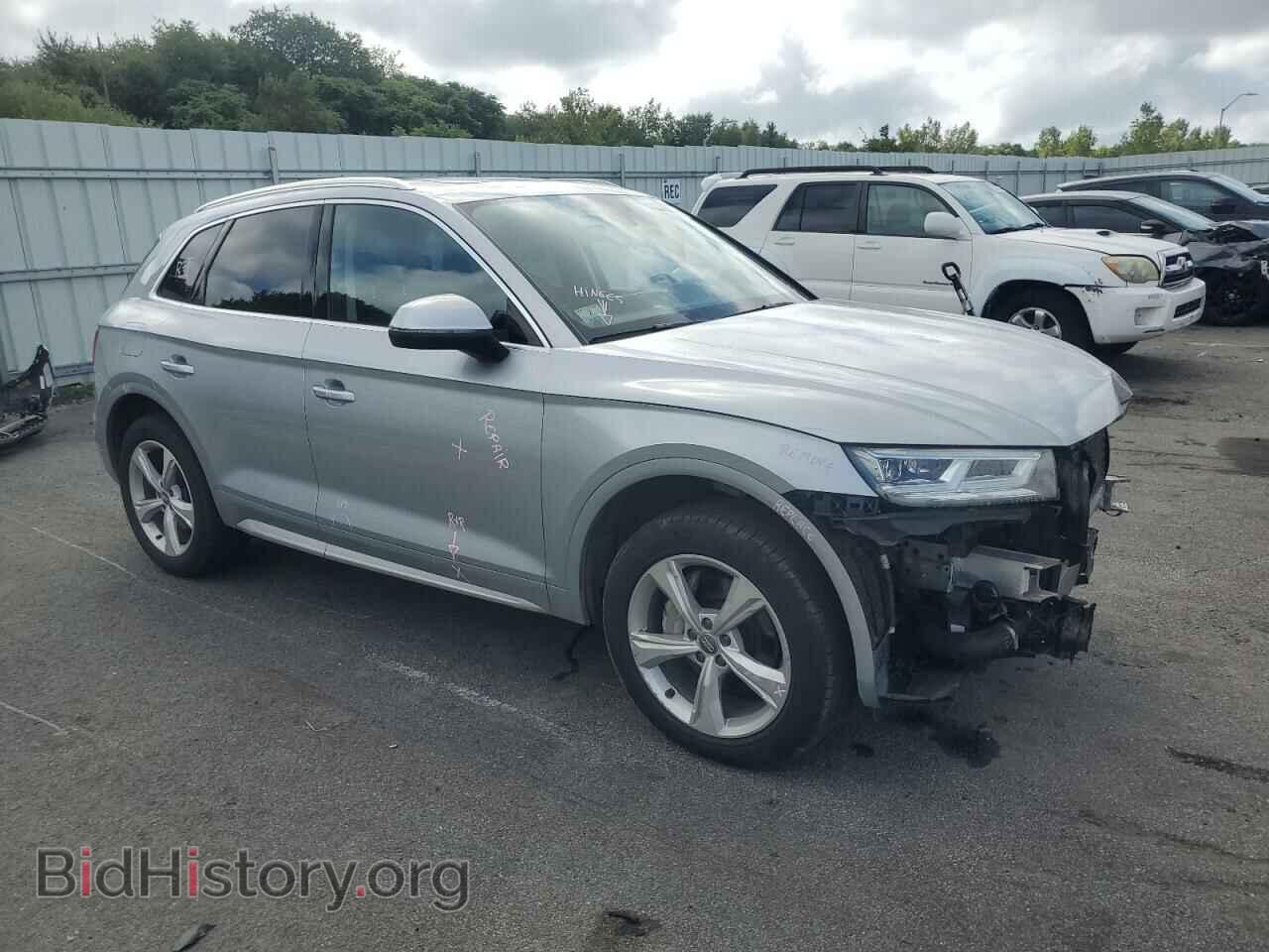2020 AUDI Q5 - VIN: WA1BNAFYXL2051344 - Фото 4