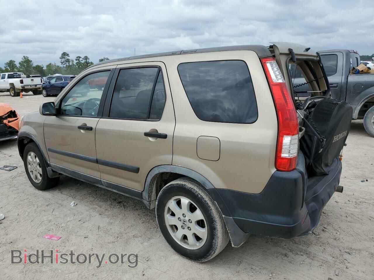 2006 HONDA CRV - VIN: JHLRD68806C017786 - Фото 2