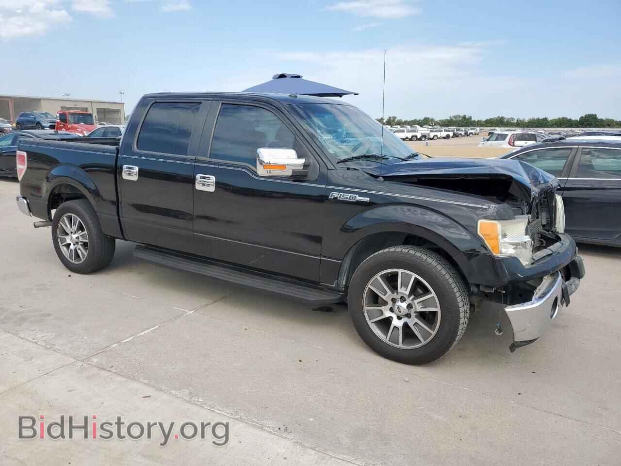 2009 FORD F-150 - VIN: 1FTRW12829FA45420 - Фото 4