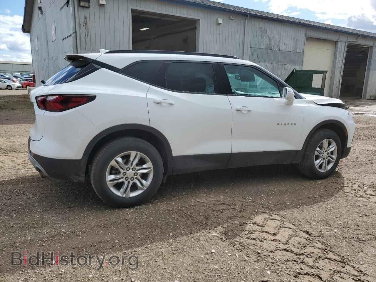 2020 CHEVROLET BLAZER - VIN: 3GNKBCRS7LS677060 - Фото 3