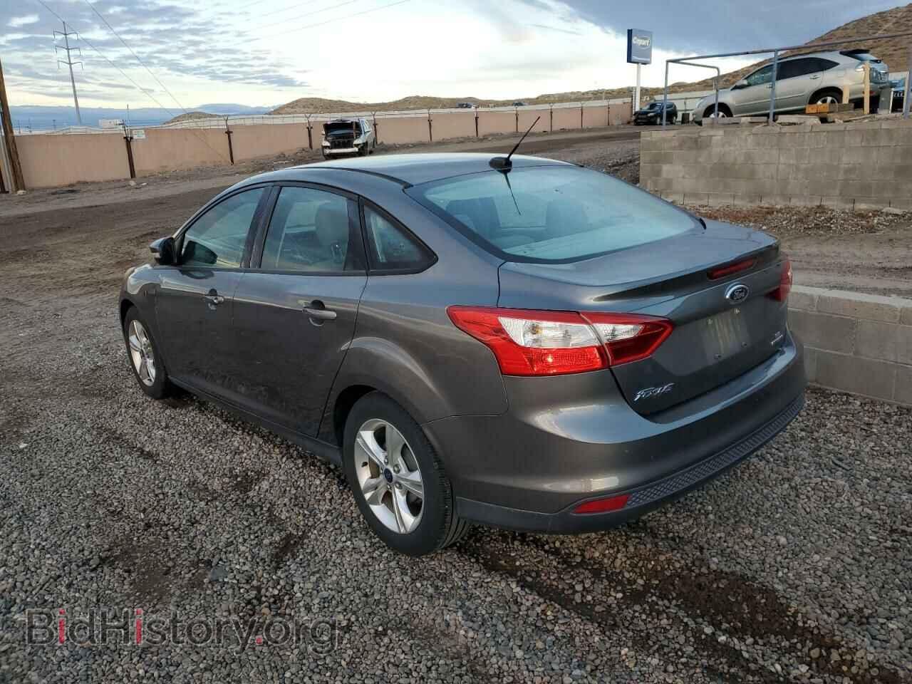 2014 FORD FOCUS - VIN: 1FADP3F25EL197637 - Фото 2