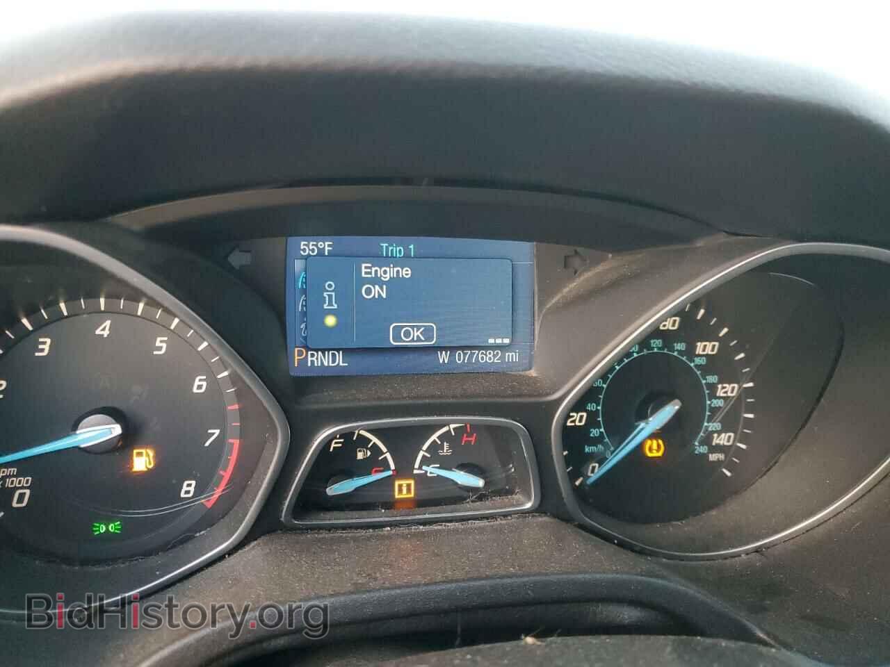 2014 FORD FOCUS - VIN: 1FADP3F25EL197637 - Фото 9