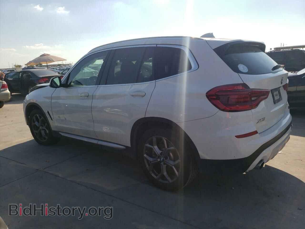 2020 BMW X3 - VIN: 5UXTY3C09LLU70970 - Фото 2