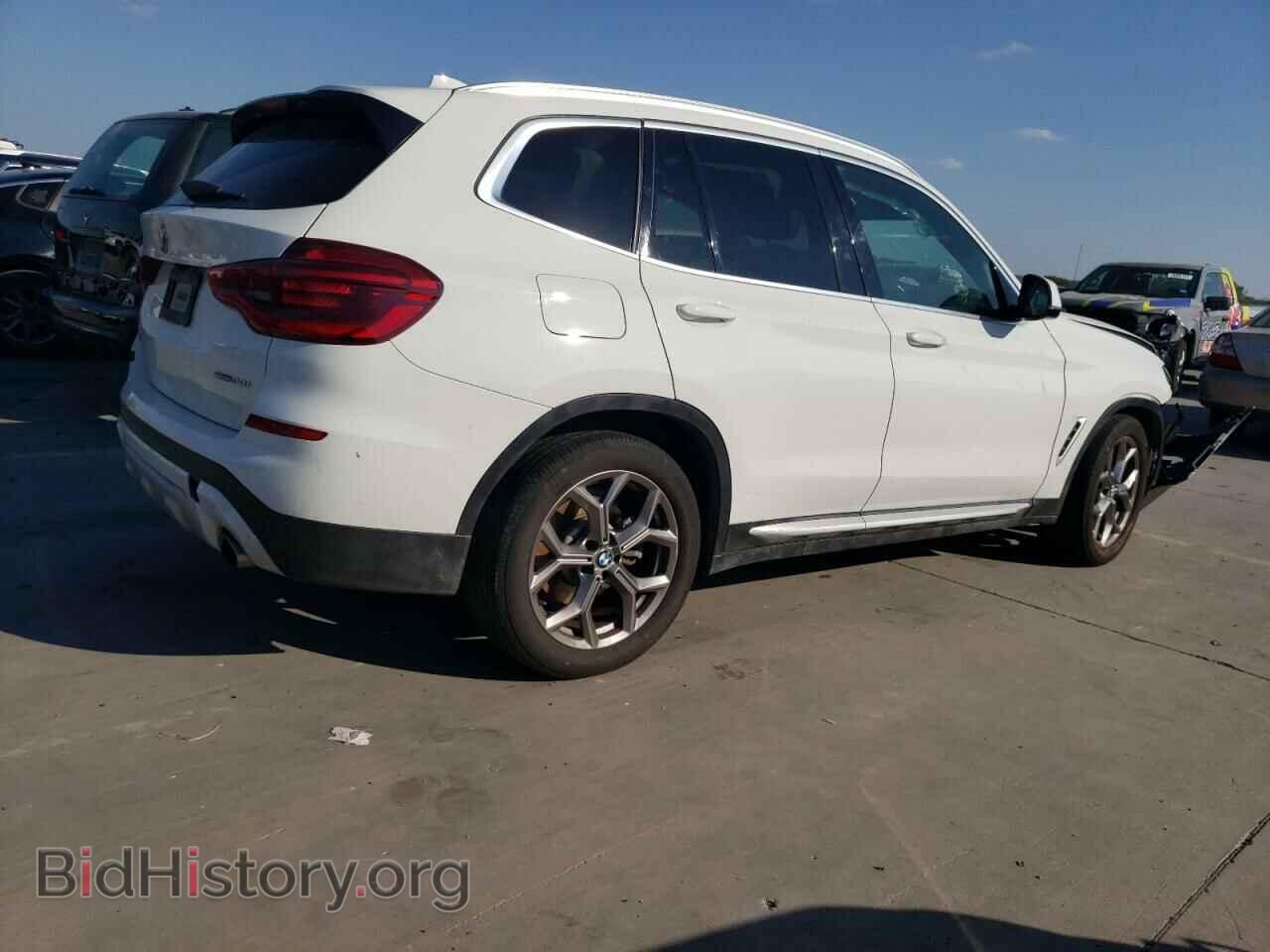 2020 BMW X3 - VIN: 5UXTY3C09LLU70970 - Фото 3