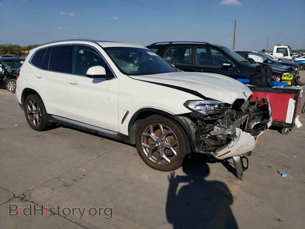 2020 BMW X3 - VIN: 5UXTY3C09LLU70970 - Фото 4