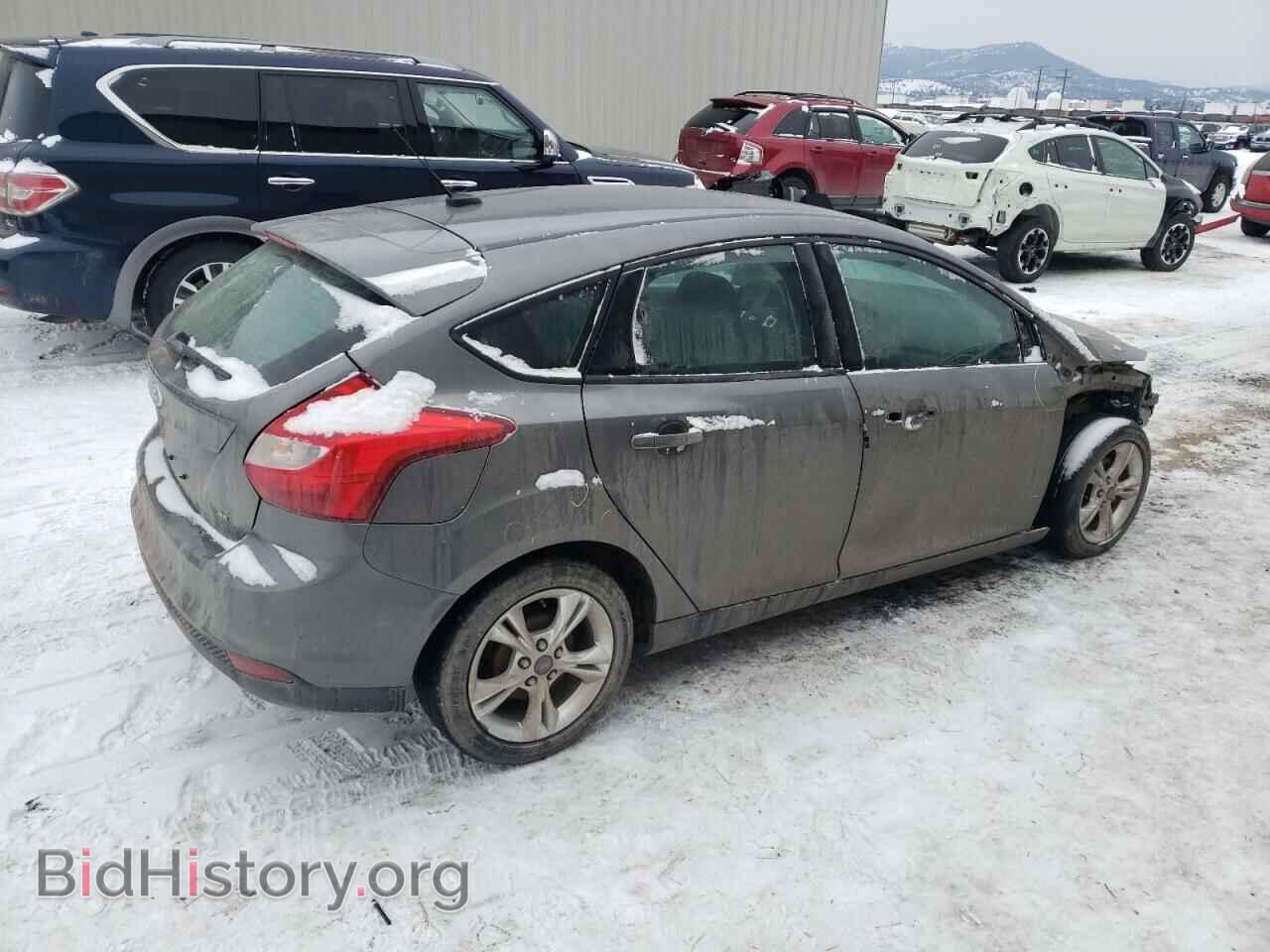 2014 FORD FOCUS - VIN: 1FADP3K25EL312484 - Фото 3