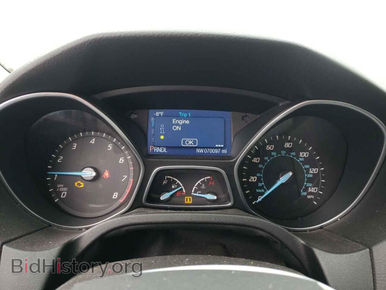 2014 FORD FOCUS - VIN: 1FADP3K25EL312484 - Фото 9