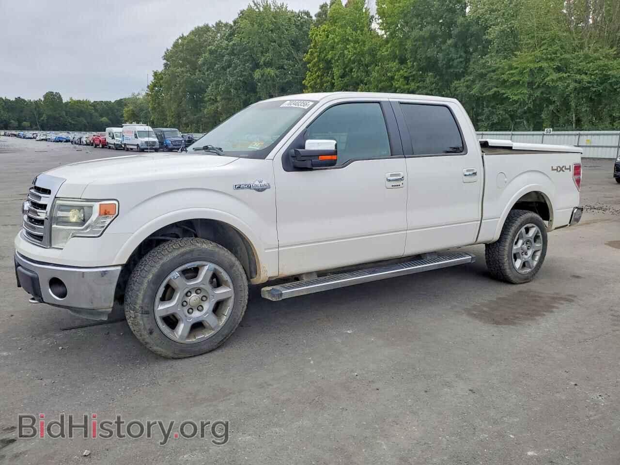 Photo 1FTFW1EF3DKE64471 - FORD F150 2013