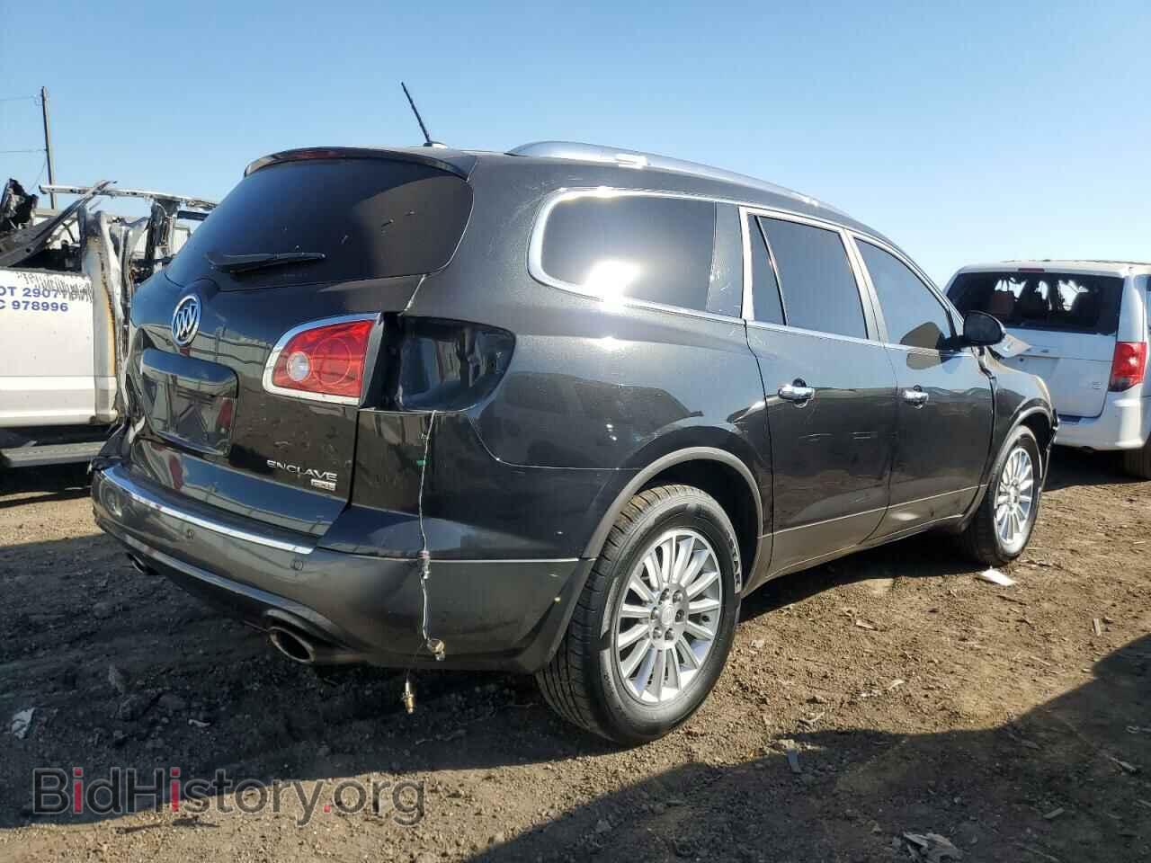 2011 BUICK ENCLAVE - VIN: 5GAKVBED9BJ306940 - Фото 3