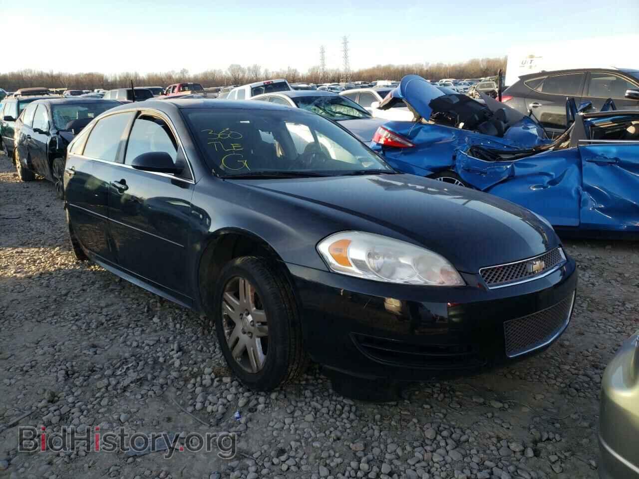 Фотография 2G1WB5E36D1165882 - CHEVROLET IMPALA 2013