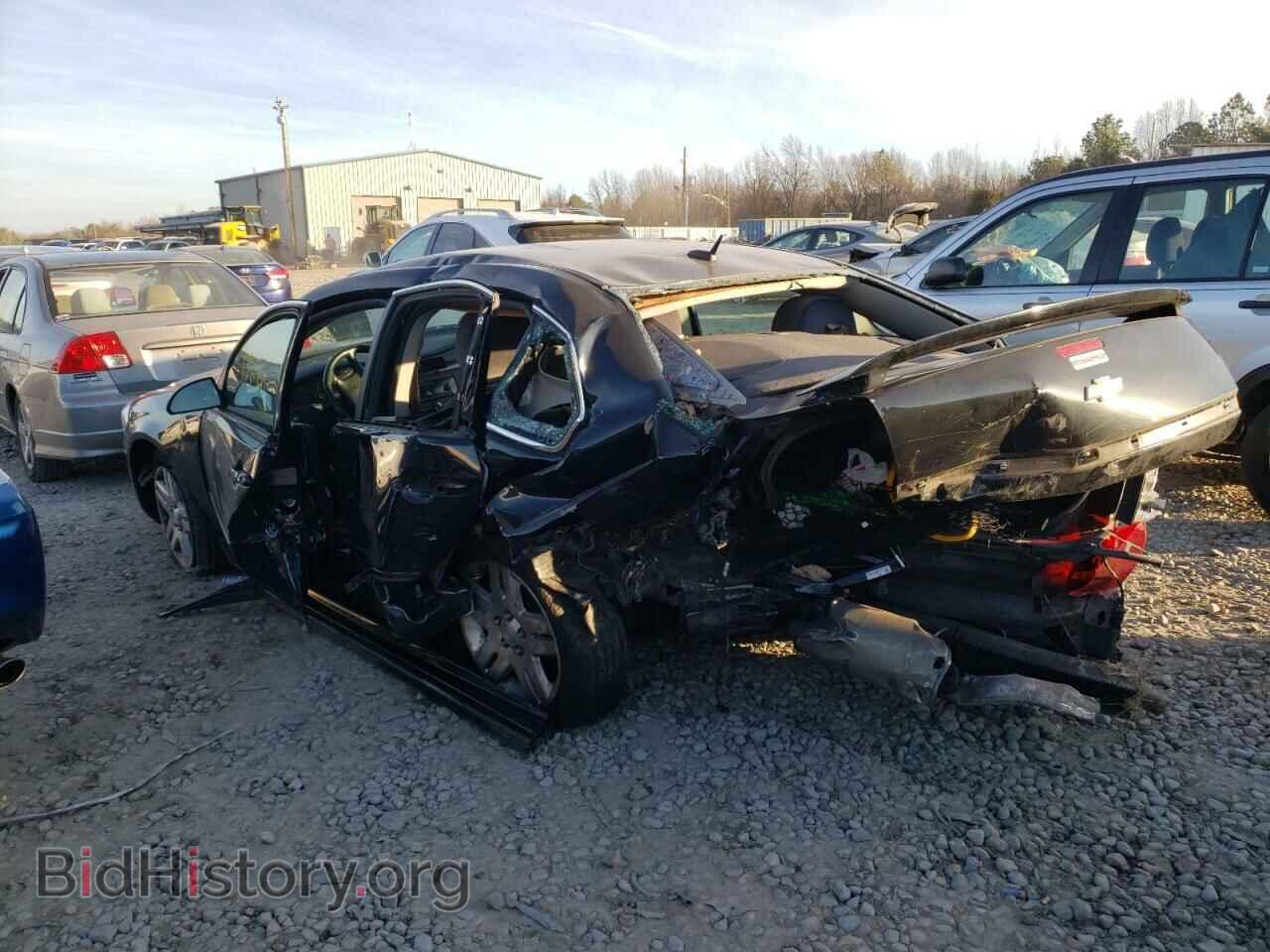 2013 CHEVROLET IMPALA - VIN: 2G1WB5E36D1165882 - Фото 3