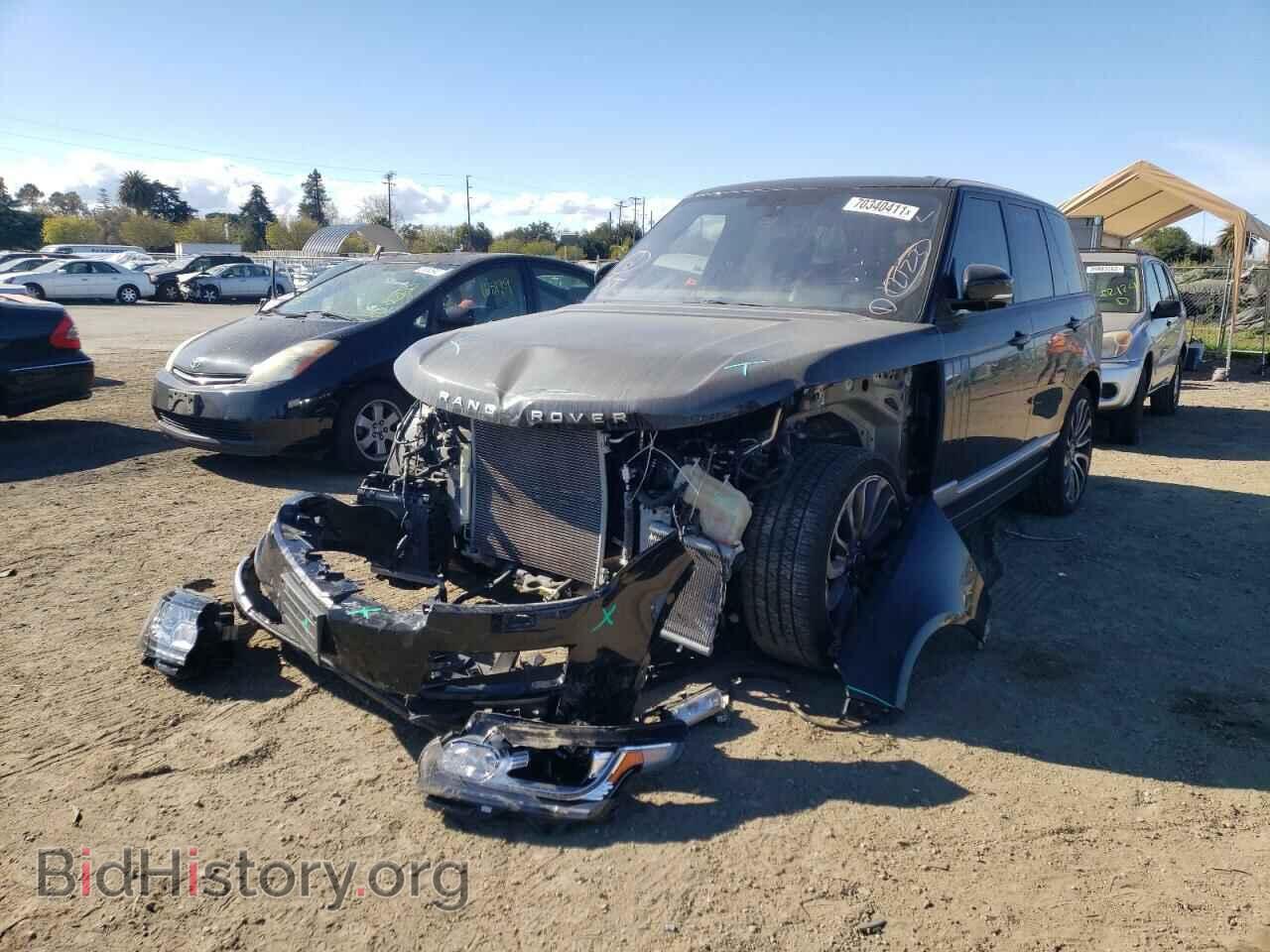 2016 LAND ROVER RANGEROVER - VIN: SALGS2EF1GA294409 - Фото 2