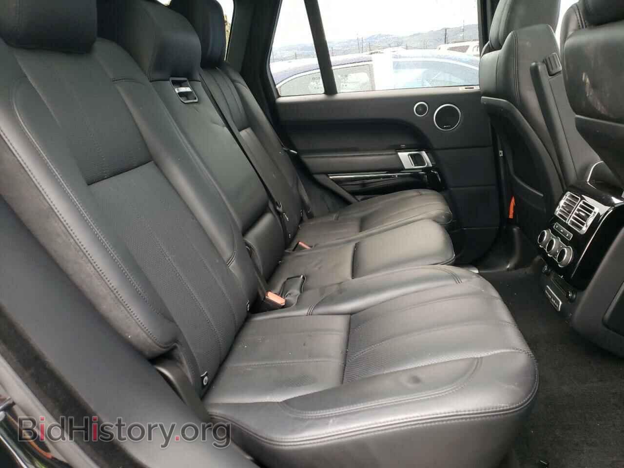 2016 LAND ROVER RANGEROVER - VIN: SALGS2EF1GA294409 - Фото 6