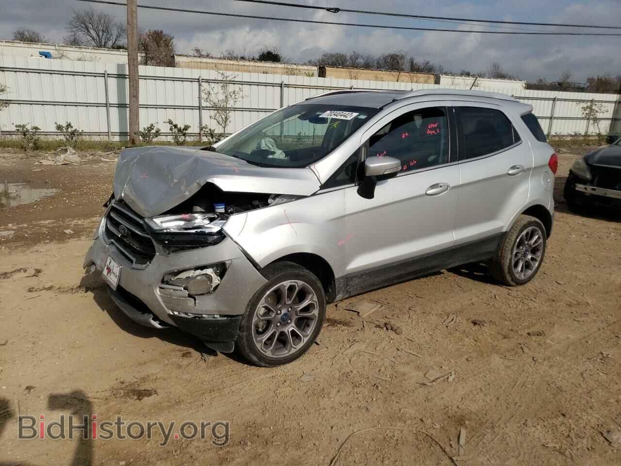 Photo MAJ6S3KL6MC412849 - FORD ECOSPORT 2021