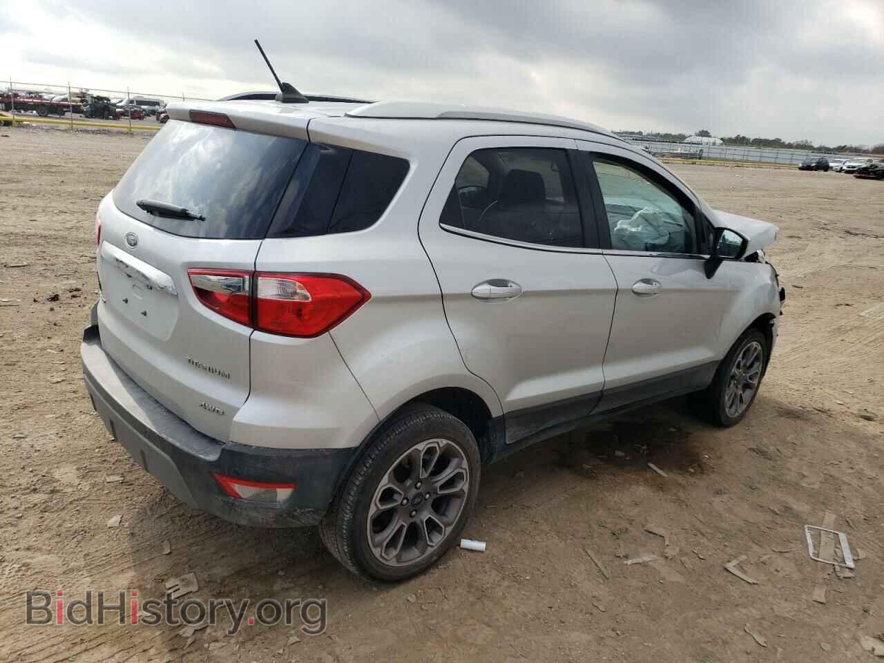 2021 FORD ECOSPORT - VIN: MAJ6S3KL6MC412849 - Фото 3