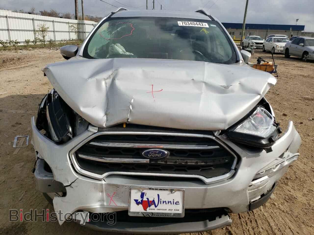 2021 FORD ECOSPORT - VIN: MAJ6S3KL6MC412849 - Фото 5