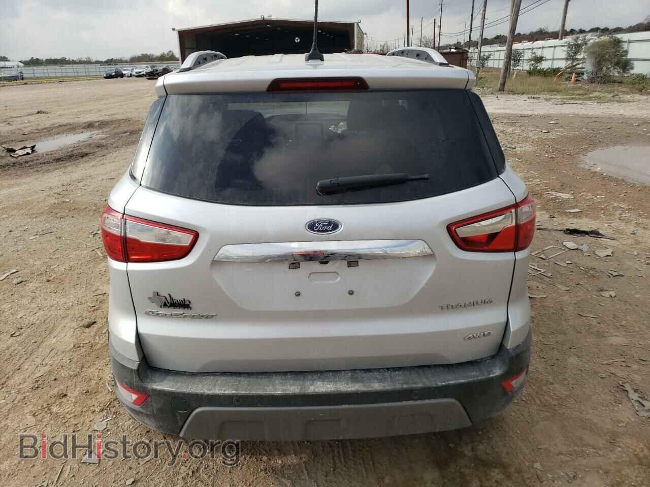 2021 FORD ECOSPORT - VIN: MAJ6S3KL6MC412849 - Фото 6
