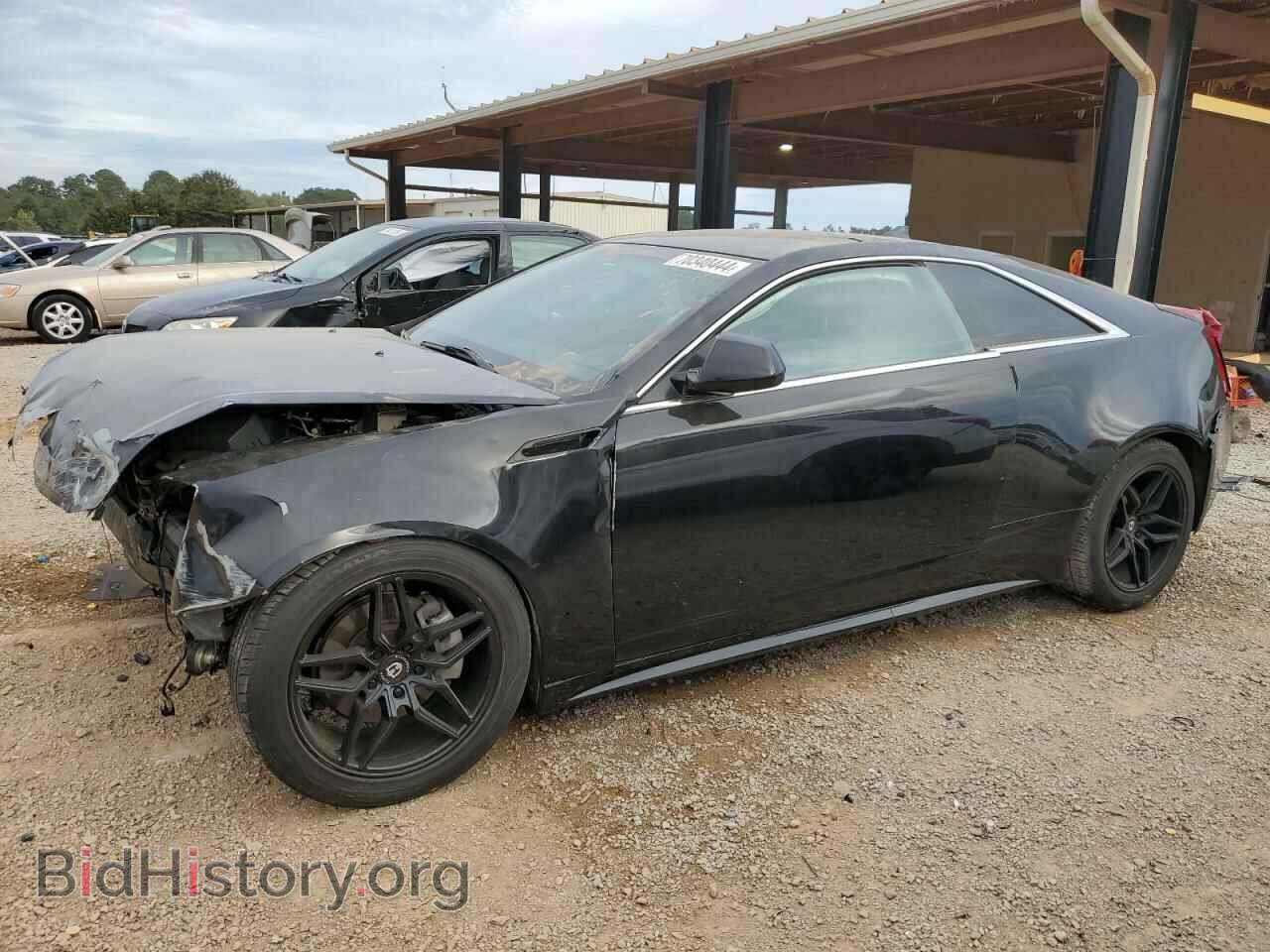Фотография 1G6DA1E31C0154859 - CADILLAC CTS 2012