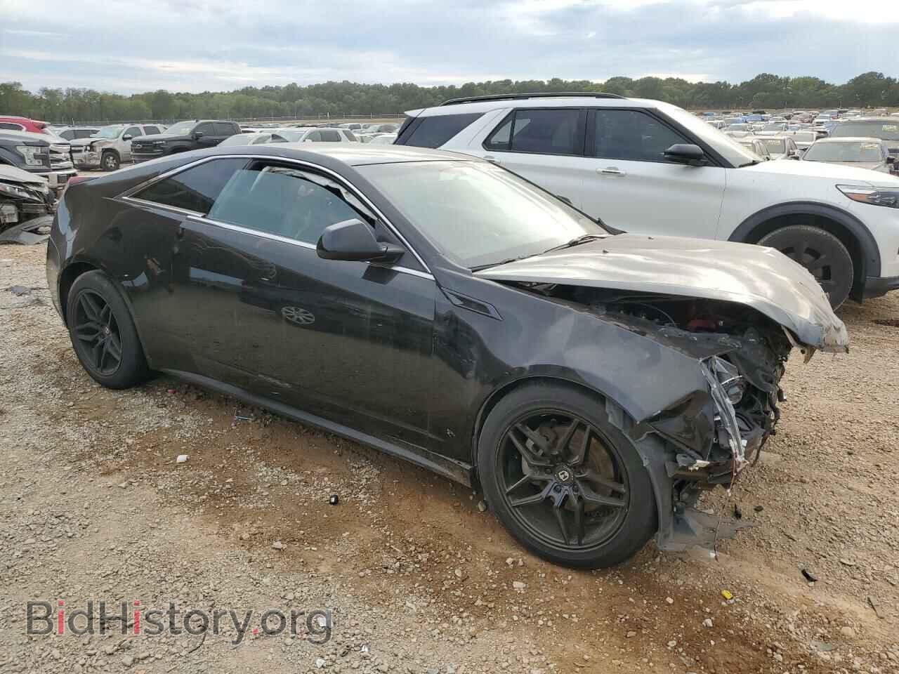 2012 CADILLAC CTS - VIN: 1G6DA1E31C0154859 - Фото 4