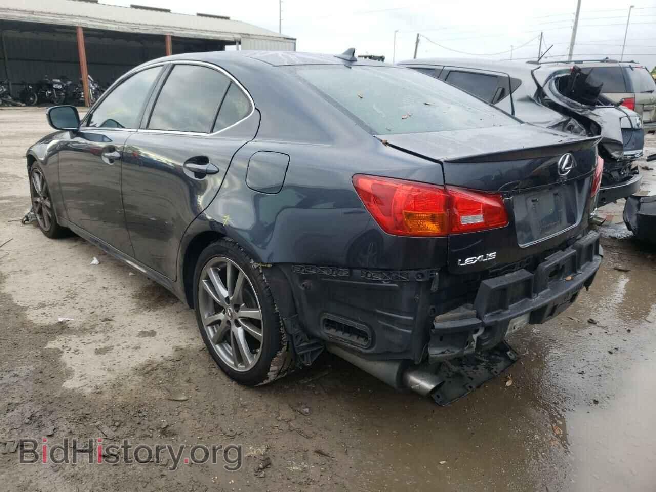 2008 LEXUS IS - VIN: JTHBK262085070988 - Фото 3