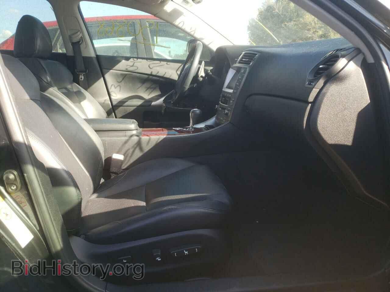 2008 LEXUS IS - VIN: JTHBK262085070988 - Фото 5
