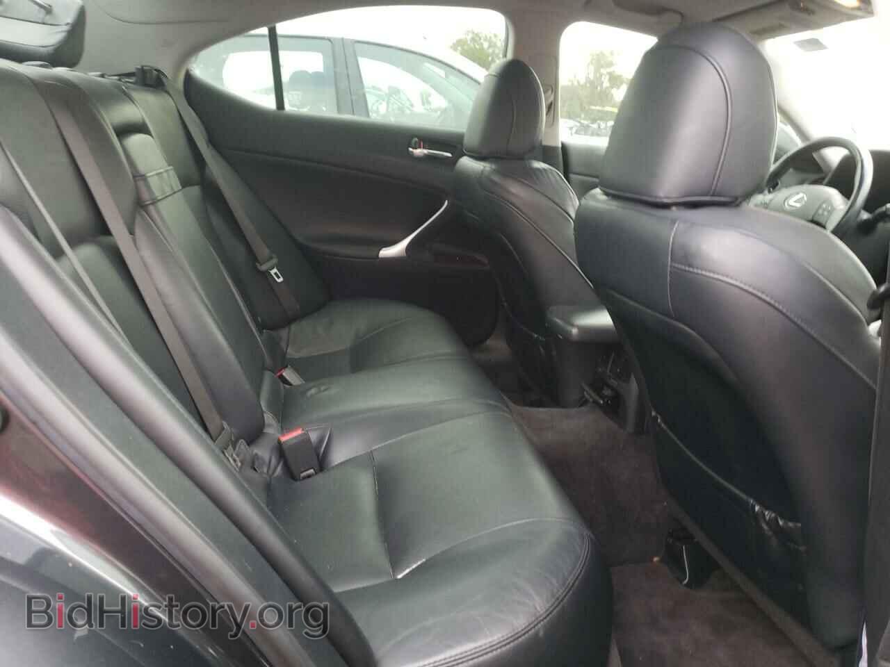 2008 LEXUS IS - VIN: JTHBK262085070988 - Фото 6