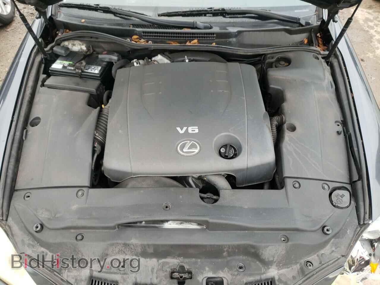 2008 LEXUS IS - VIN: JTHBK262085070988 - Фото 7