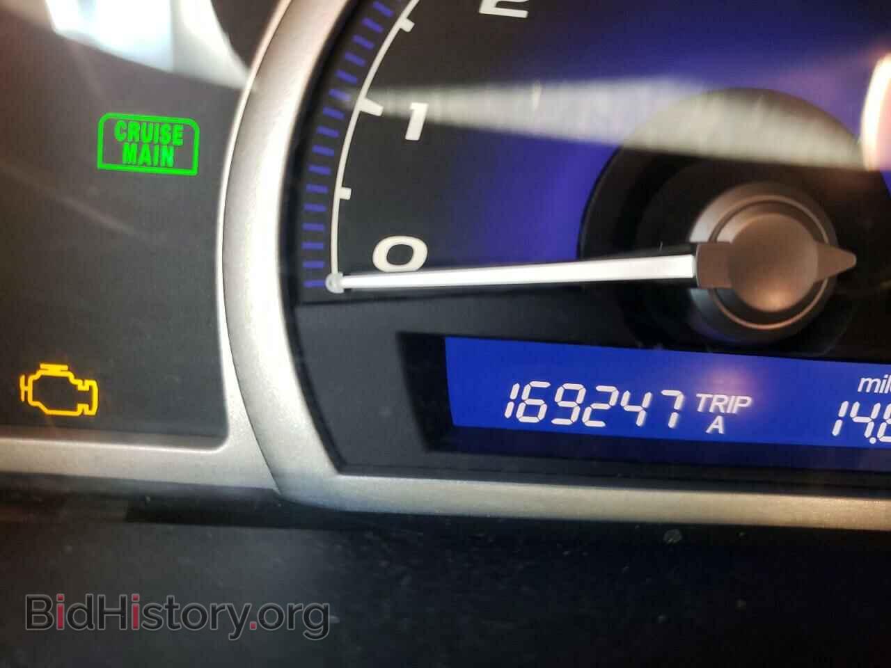 2009 HONDA CIVIC - VIN: 19XFA16839E005014 - Фото 8