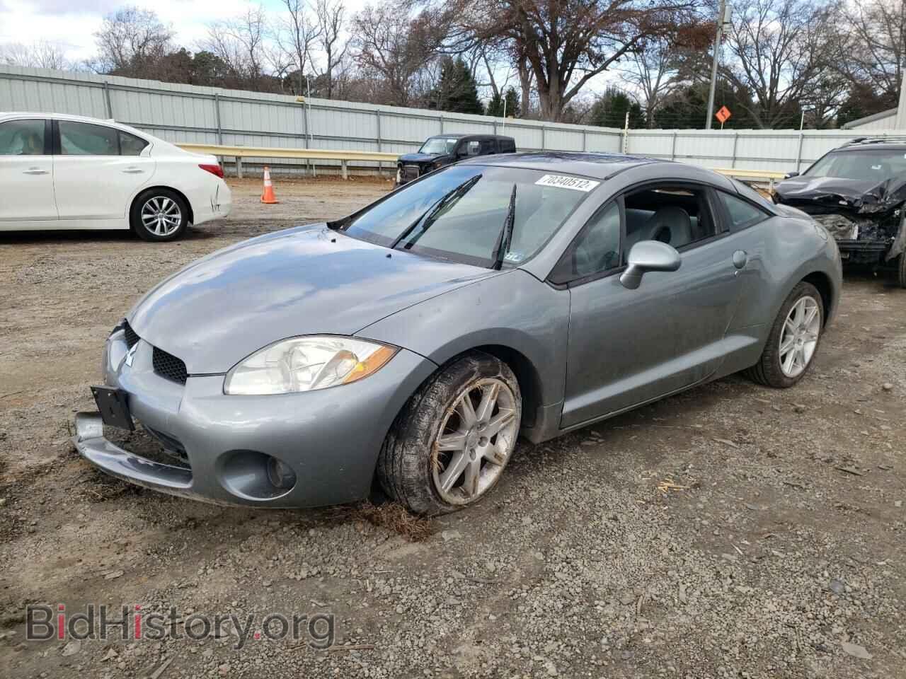 Photo 4A3AK64F17E068804 - MITSUBISHI ECLIPSE 2007
