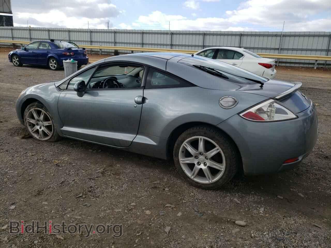 2007 MITSUBISHI ECLIPSE - VIN: 4A3AK64F17E068804 - Photo 2