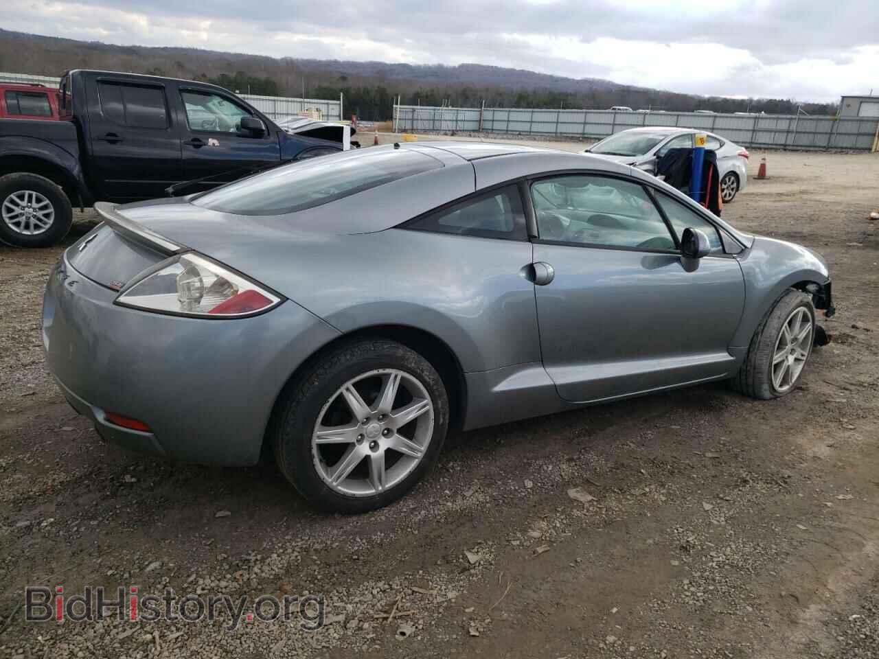 2007 MITSUBISHI ECLIPSE - VIN: 4A3AK64F17E068804 - Photo 3