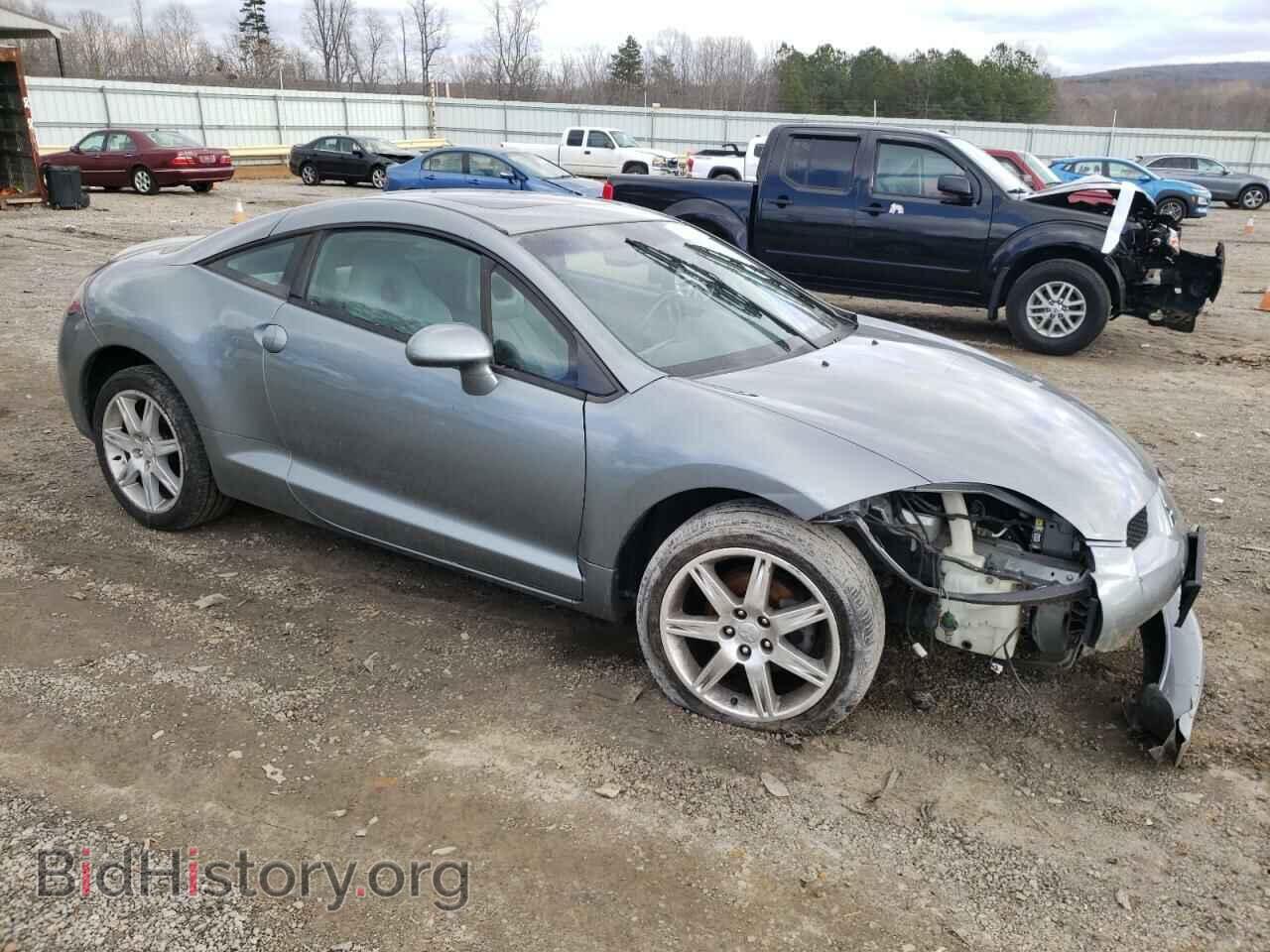 2007 MITSUBISHI ECLIPSE - VIN: 4A3AK64F17E068804 - Photo 4