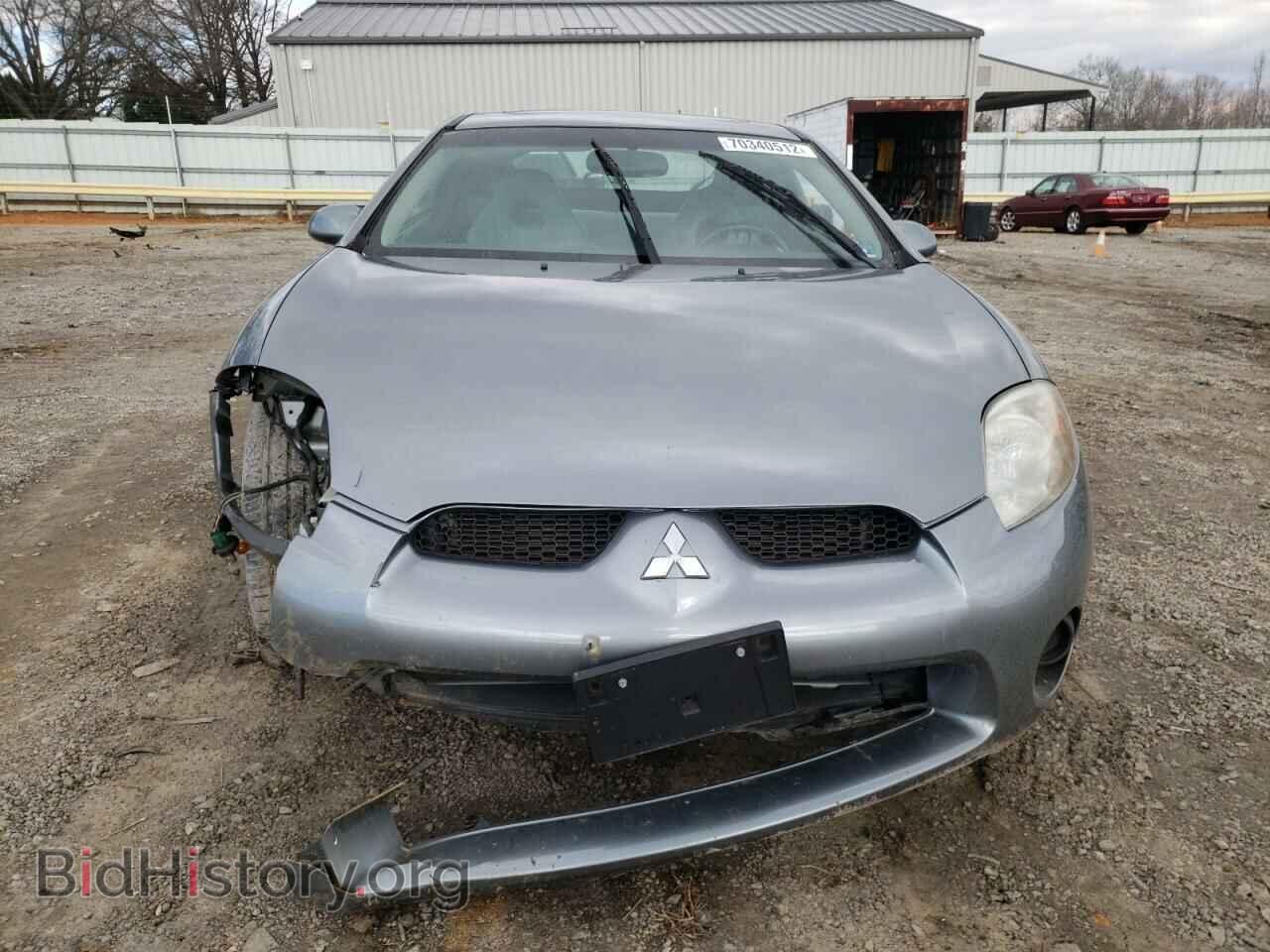 2007 MITSUBISHI ECLIPSE - VIN: 4A3AK64F17E068804 - Photo 5