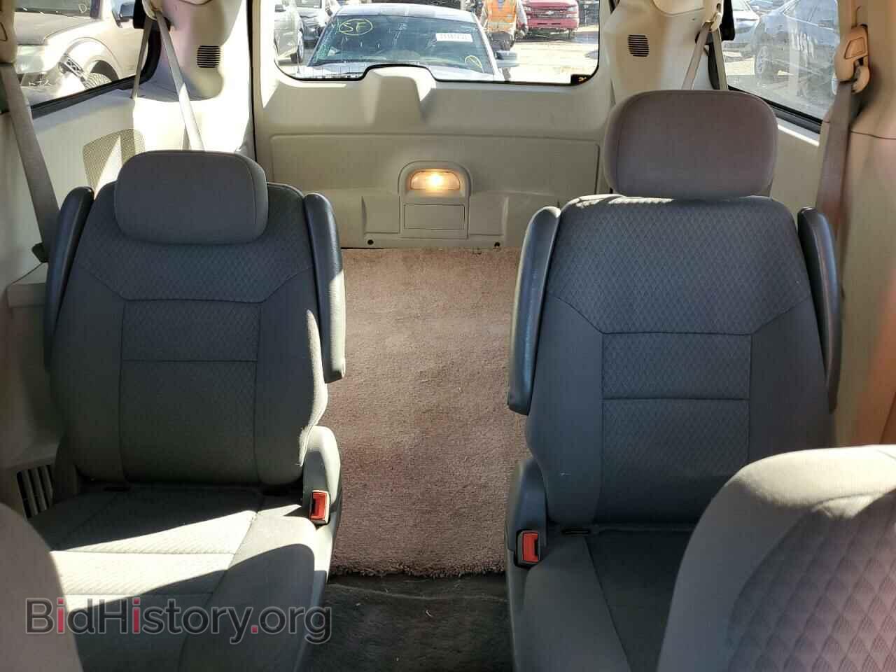 2010 CHRYSLER MINIVAN - VIN: 2A4RR5D19AR491568 - Фото 10