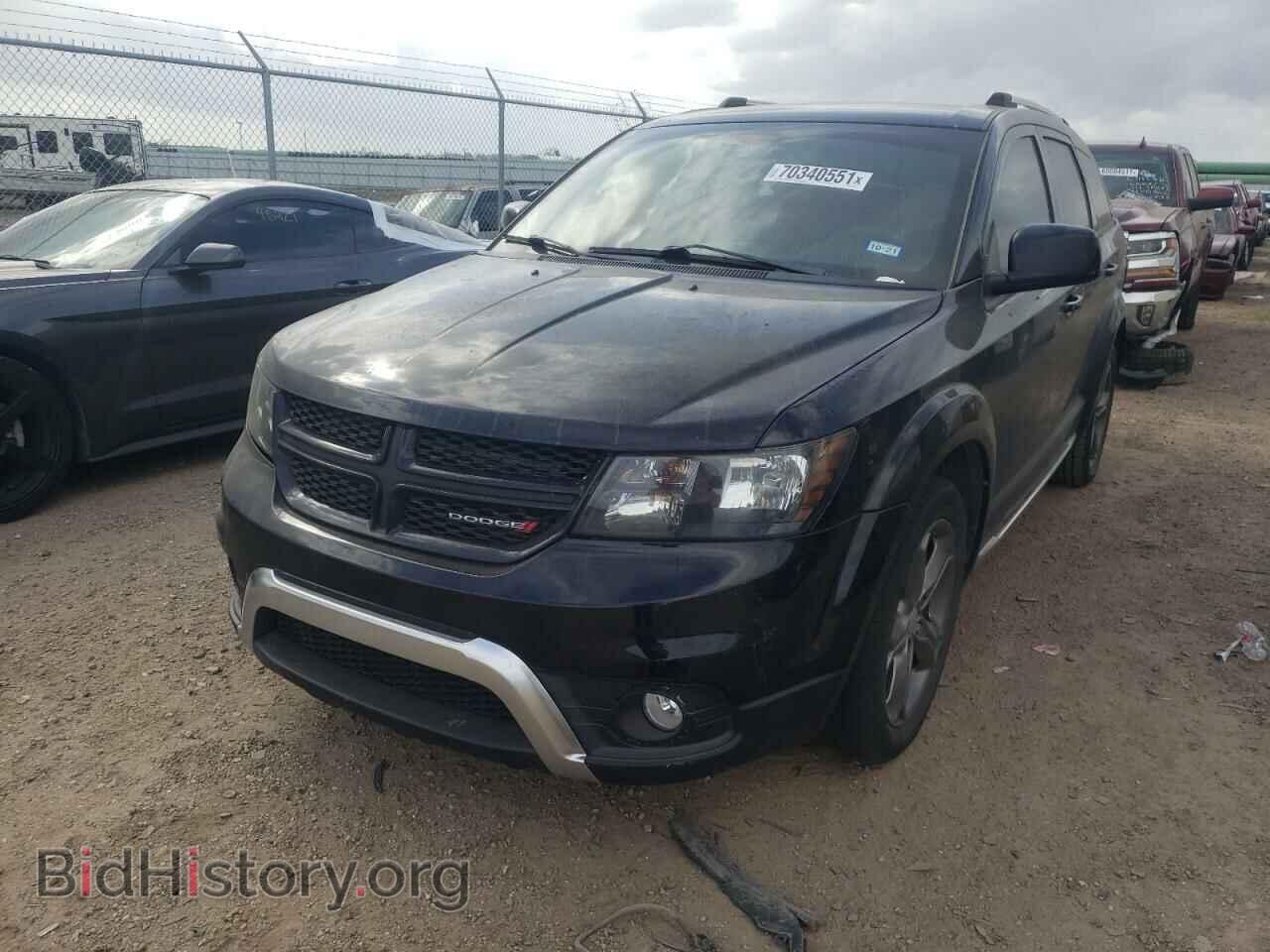 2017 DODGE JOURNEY - VIN: 3C4PDCGB5HT705628 - Фото 2