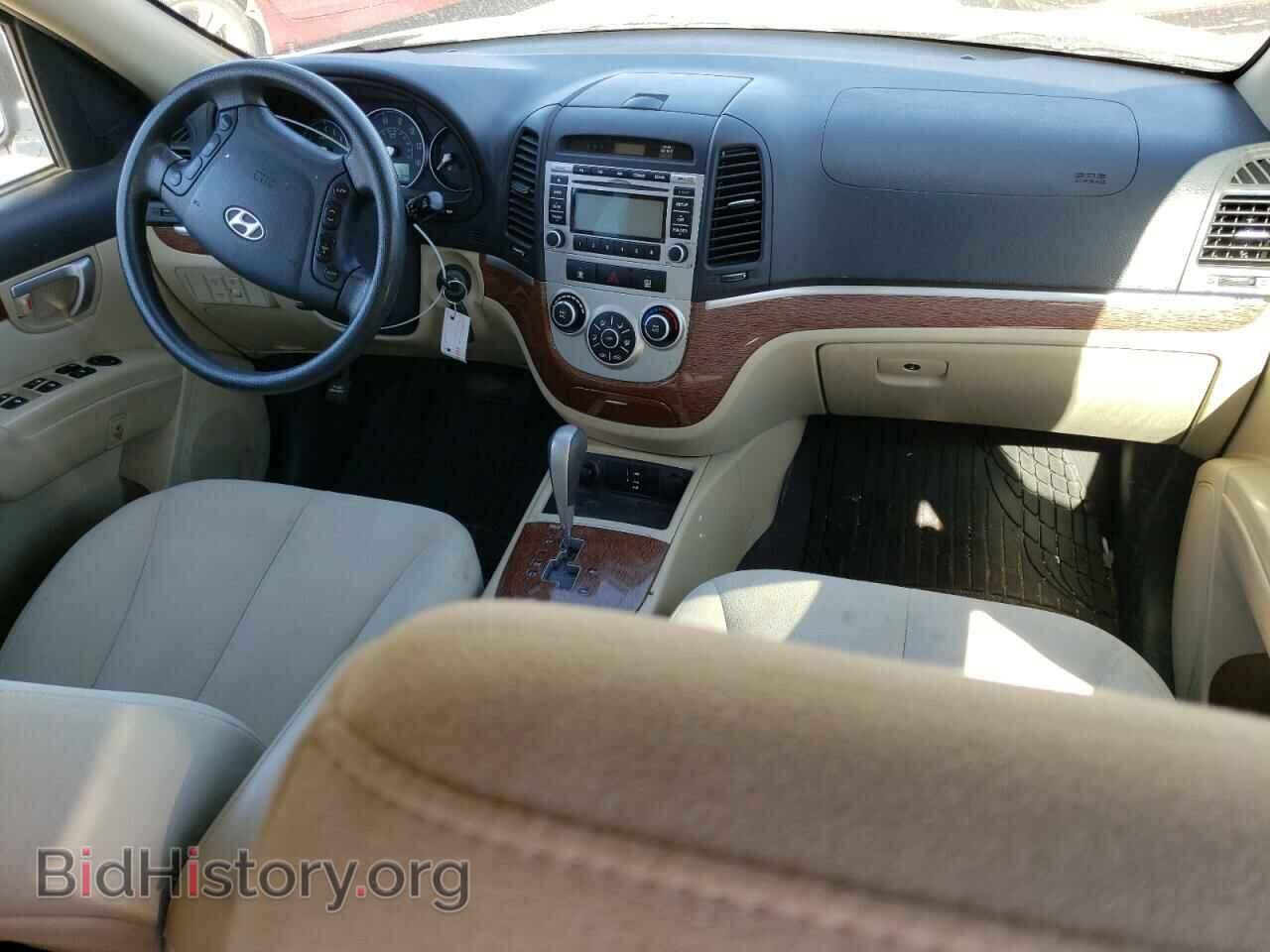 2009 HYUNDAI SANTA FE - VIN: 5NMSG73D09H232087 - Фото 8