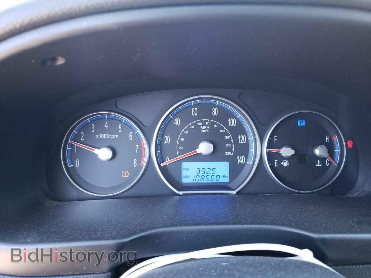 2009 HYUNDAI SANTA FE - VIN: 5NMSG73D09H232087 - Фото 9