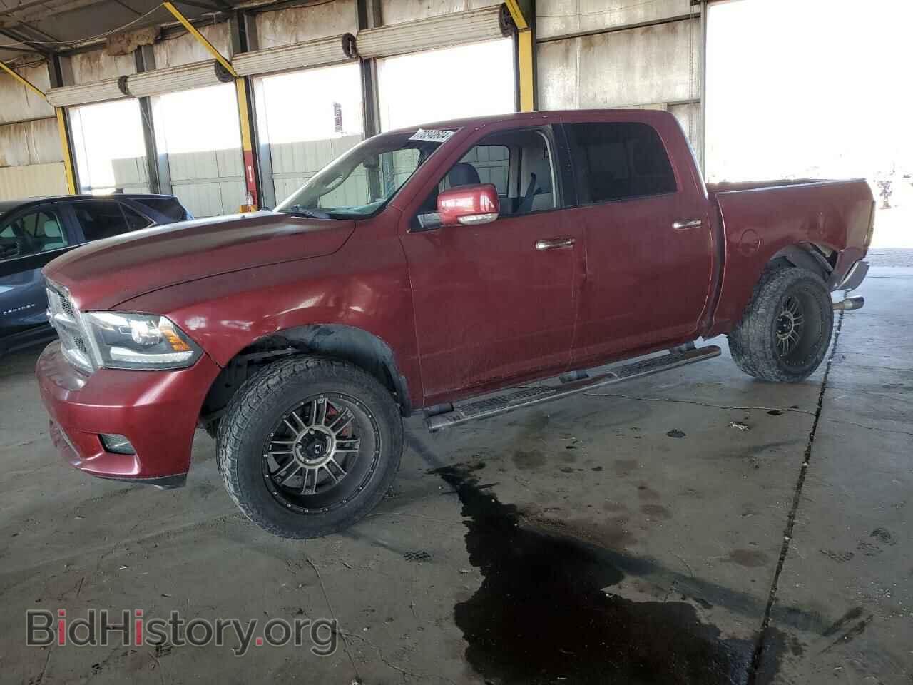 Фотография 1C6RD6LT5CS182279 - DODGE RAM 1500 2012