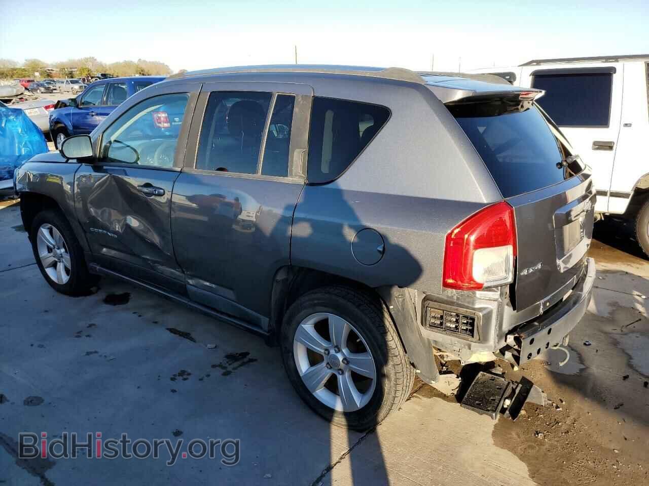 2012 JEEP COMPASS - VIN: 1C4NJDBB9CD522650 - Фото 2