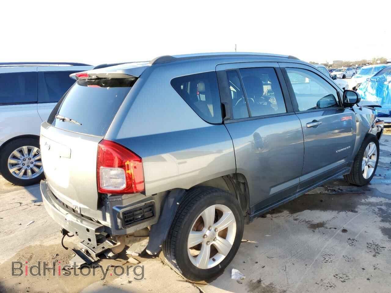 2012 JEEP COMPASS - VIN: 1C4NJDBB9CD522650 - Фото 3